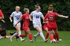 WSoc vs BSU  Wheaton College Women’s Soccer vs Bridgewater State University. - Photo by Keith Nordstrom : Wheaton, Women’s Soccer